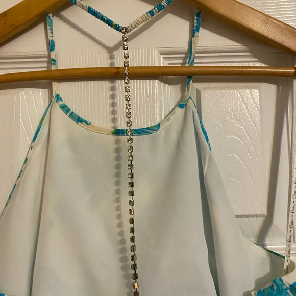 Lilly Pulitzer Silk Whistler Mini Dress - Picture 7 of 12